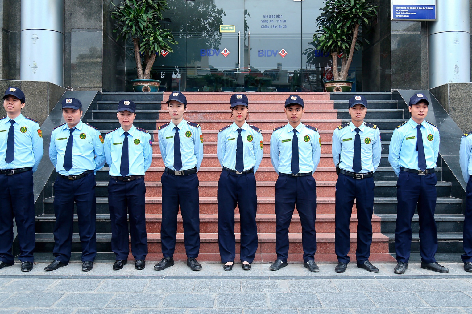 BẢO VỆ NGÂN HÀNG